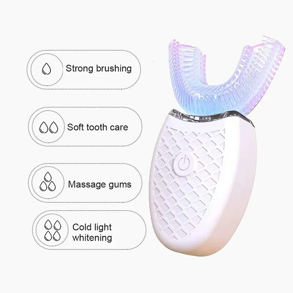 360° U-Shaped Intelligent Sonic Toothbrush