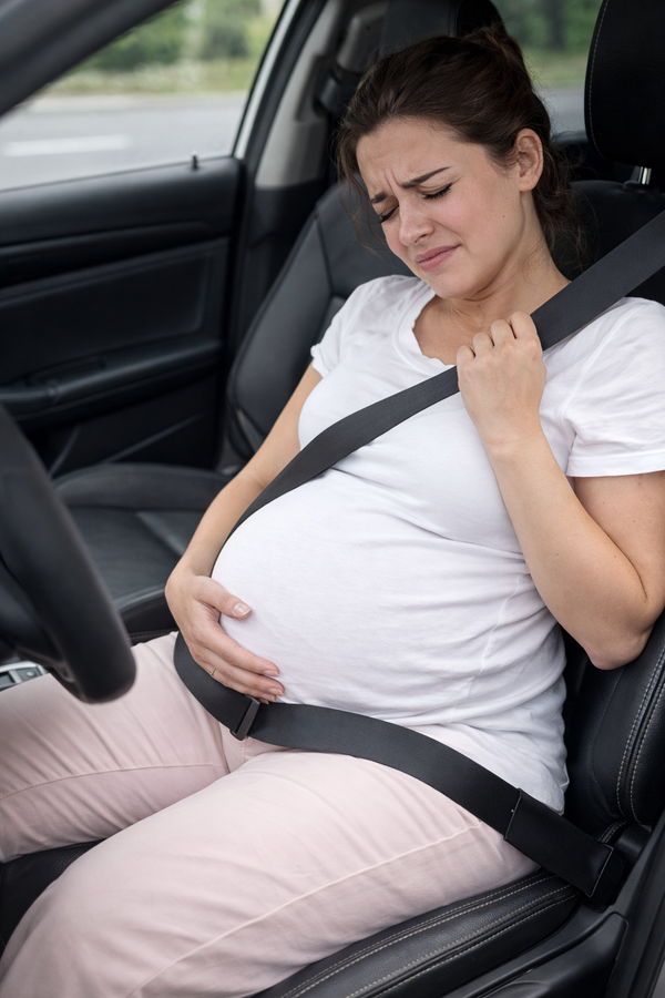 BellySafe Comfort Seat Belt Guide