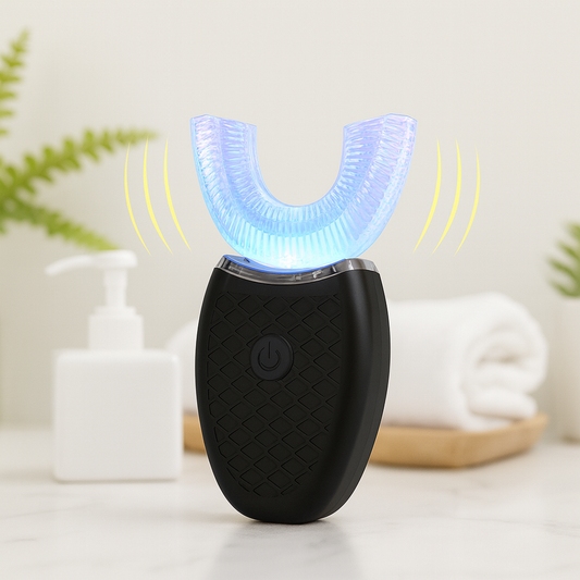 360° U-Shaped Intelligent Sonic Toothbrush